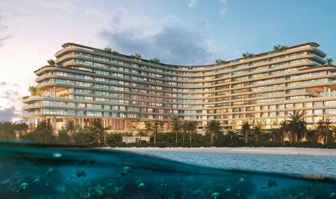 St Regis Costa Mujeres Resort Exterior
