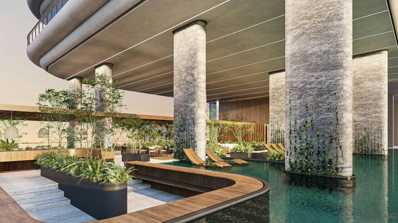 <b>St Regis Costa Mujeres Resort Pool</b>. Images powered by <a href="https://www.leonardoworldwide.com/" title="Leonardo Worldwide" target="_blank">Leonardo</a>.