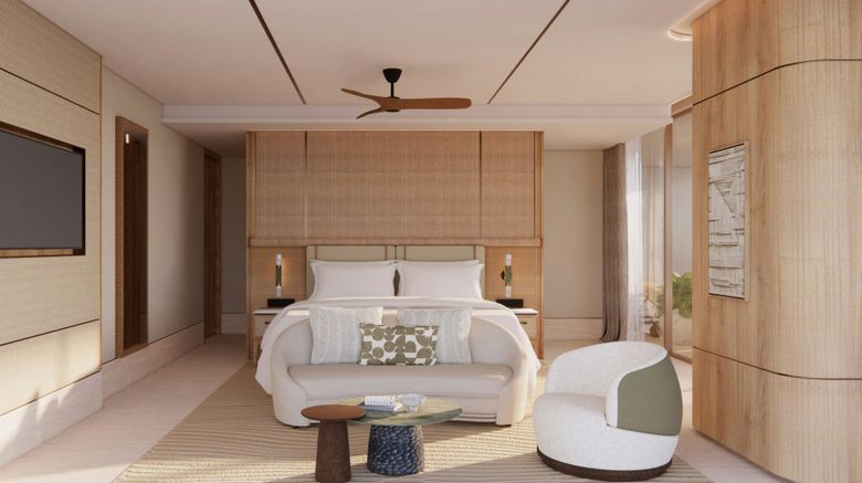 <b>St Regis Costa Mujeres Resort Room</b>. Images powered by <a href="https://www.leonardoworldwide.com/" title="Leonardo Worldwide" target="_blank">Leonardo</a>.