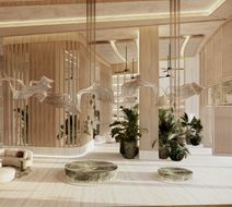 St Regis Costa Mujeres Resort Lobby