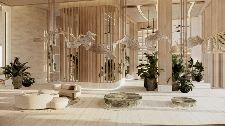 <b>St Regis Costa Mujeres Resort Lobby</b>. Images powered by <a href="https://www.leonardoworldwide.com/" title="Leonardo Worldwide" target="_blank">Leonardo</a>.