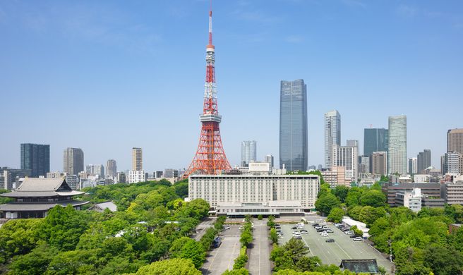 Tokyo Prince Hotel Exterior