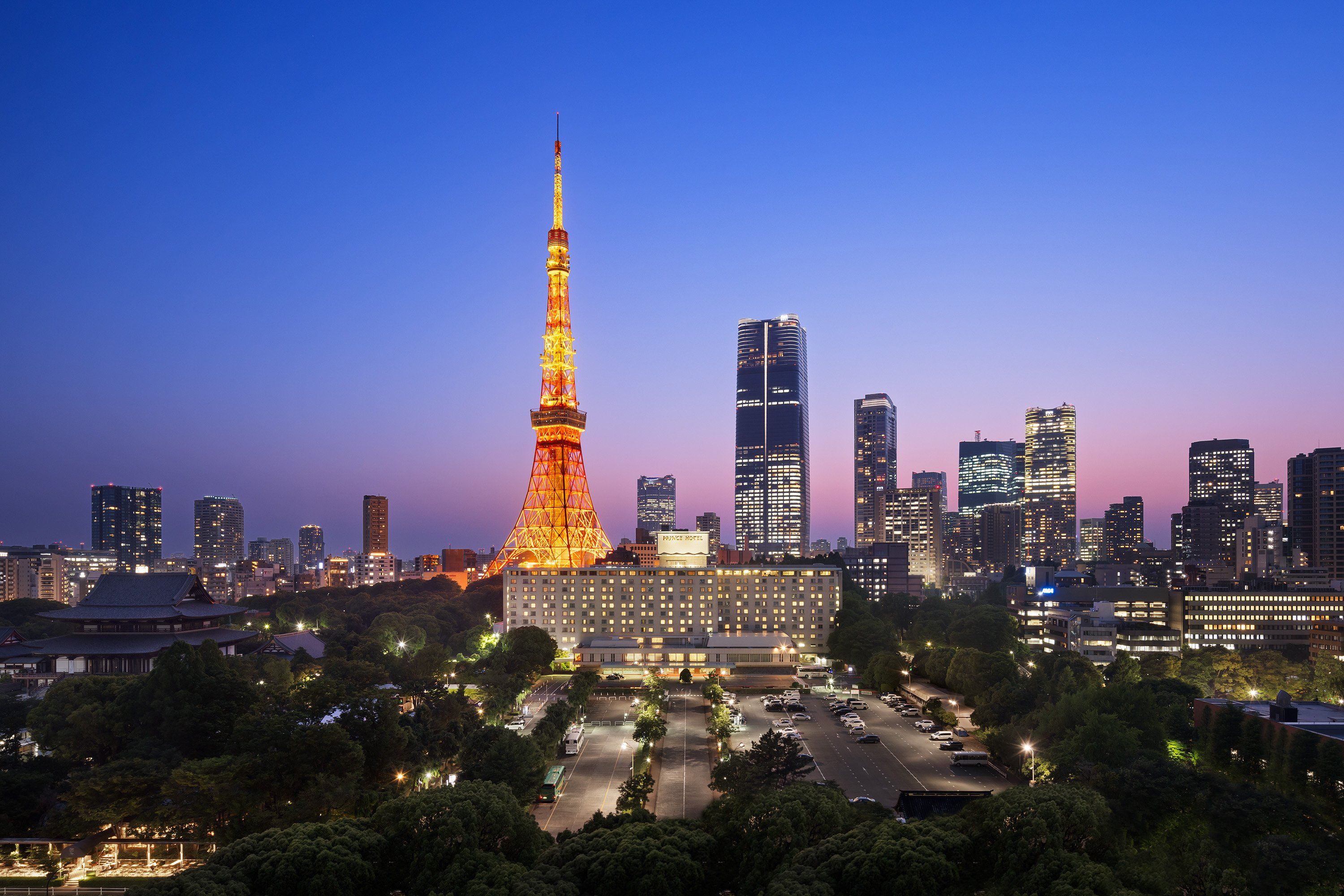 1985 プリンスホテル　PRINCE HOTELS Tokyo Prince Hotel- Tokyo, Japan Hotels- First Class Hotels in