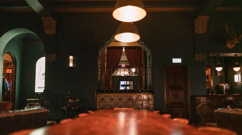 <b>Maison Twenty Seven, an SLH Hotel Lobby</b>. Images powered by <a href="https://www.leonardoworldwide.com/" title="Leonardo Worldwide" target="_blank">Leonardo</a>.