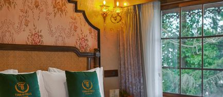 Terrah Hills Resort Room