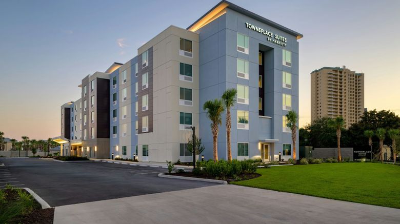 TownePlace Suites Miramar Beach Destin Exterior. Images powered by <a href="https://www.leonardoworldwide.com" target="_blank" rel="noopener">Leonardo</a>.