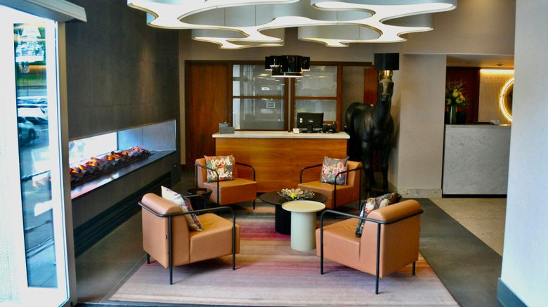 <b>Sandman Signature Newcastle UK Lobby</b>. Images powered by <a href="https://www.leonardoworldwide.com/" title="Leonardo Worldwide" target="_blank">Leonardo</a>.