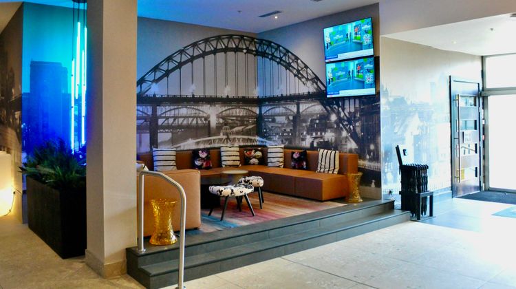 Sandman Signature Newcastle UK Lobby