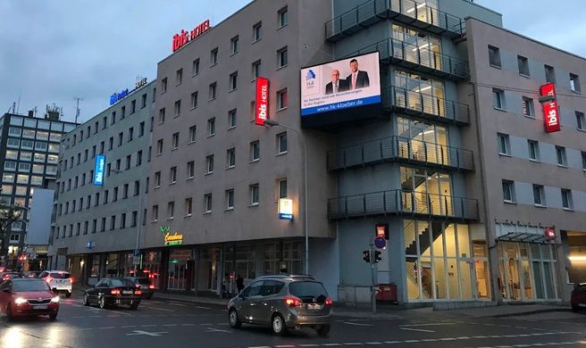 The Darmstadt Exterior