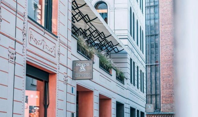 DO & CO Hotel Munich Exterior