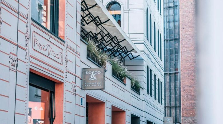 DO  and  CO Hotel Munich Exterior. Images powered by <a href="https://www.leonardoworldwide.com" target="_blank" rel="noopener">Leonardo</a>.