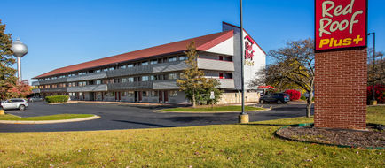 Red Roof PLUS+ Chicago - Hoffman Estates Exterior