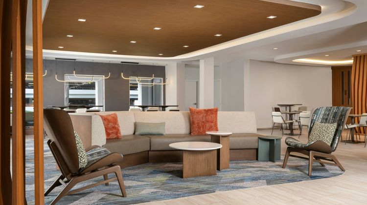 SpringHill Suites by Marriott Lobby