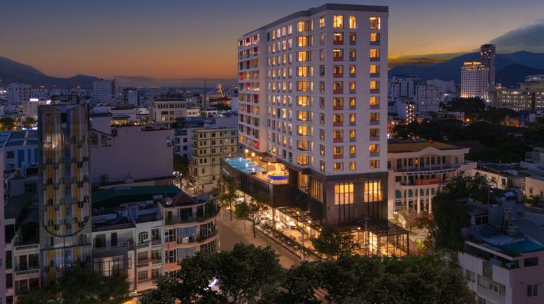 <b>Four Points Nha Trang Exterior</b>. Images powered by <a href="https://www.leonardoworldwide.com/" title="Leonardo Worldwide" target="_blank">Leonardo</a>.