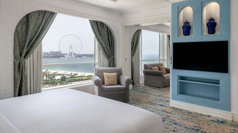<b>Al Habtoor Grand Resort, Autograph Coll Suite</b>. Images powered by <a href="https://www.leonardoworldwide.com/" title="Leonardo Worldwide" target="_blank">Leonardo</a>.