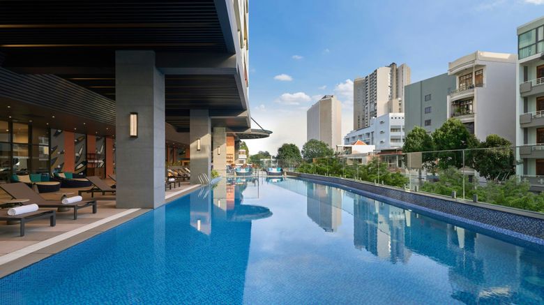 <b>Four Points Nha Trang Pool</b>. Images powered by <a href="https://www.leonardoworldwide.com/" title="Leonardo Worldwide" target="_blank">Leonardo</a>.