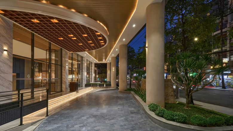 <b>Four Points Nha Trang Exterior</b>. Images powered by <a href="https://www.leonardoworldwide.com/" title="Leonardo Worldwide" target="_blank">Leonardo</a>.