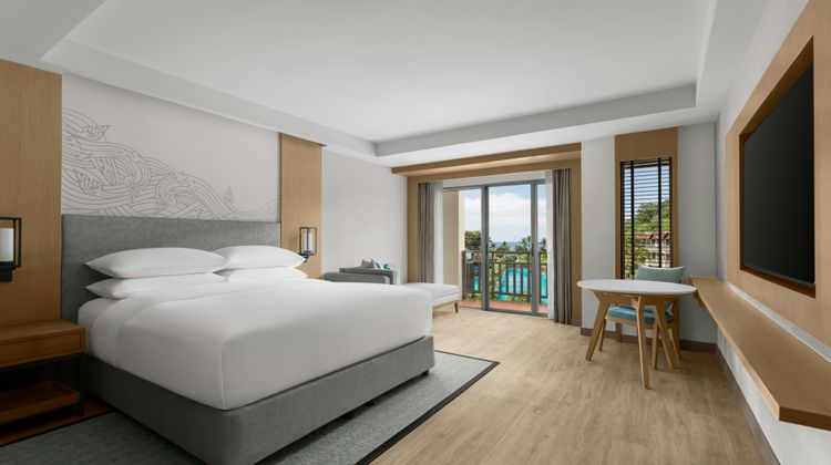 Phuket Marriott Resort-Spa, Merlin Beach Room