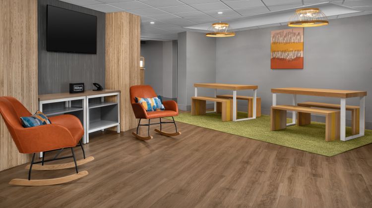 Spark by Hilton Northborough Lobby