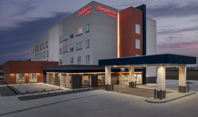 Hampton Inn Dexter Exterior