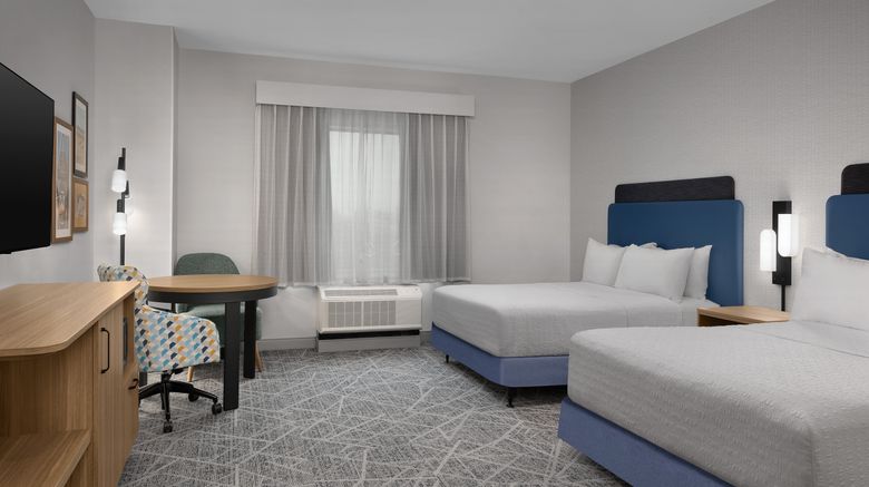 <b>Hampton Inn Dexter Room</b>. Images powered by <a href="https://www.leonardoworldwide.com/" title="Leonardo Worldwide" target="_blank">Leonardo</a>.