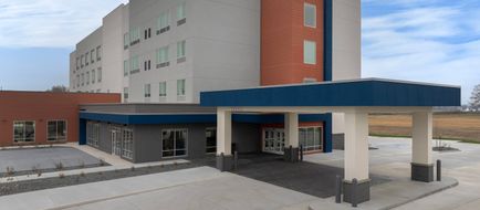 Hampton Inn Dexter Exterior