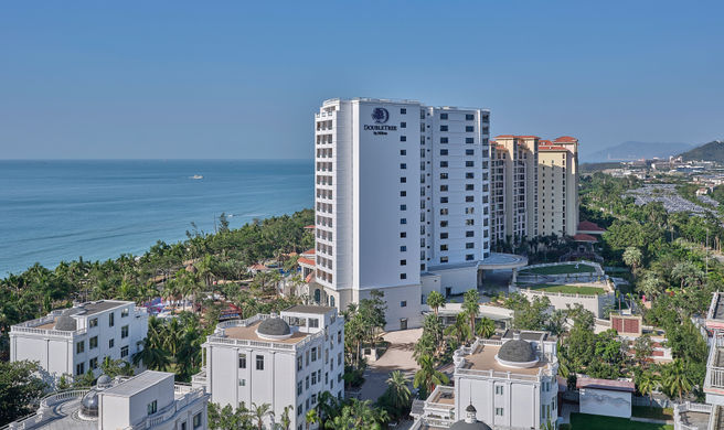 DoubleTree Hilton Sanya Bay Exterior