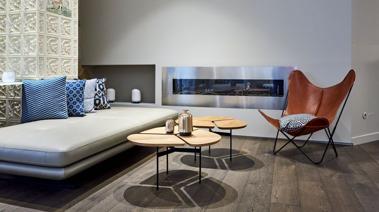 La Maison des Tetes Lobby