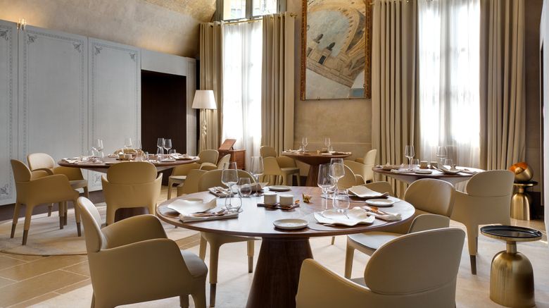 <b>Hotel Richer de Belleval Restaurant</b>. Images powered by <a href="https://www.leonardoworldwide.com/" title="Leonardo Worldwide" target="_blank">Leonardo</a>.