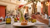 <b>Hotel Richer de Belleval Restaurant</b>. Images powered by <a href="https://www.leonardoworldwide.com/" title="Leonardo Worldwide" target="_blank">Leonardo</a>.