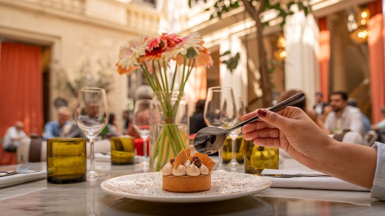 <b>Hotel Richer de Belleval Restaurant</b>. Images powered by <a href="https://www.leonardoworldwide.com/" title="Leonardo Worldwide" target="_blank">Leonardo</a>.