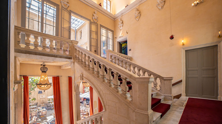 <b>Hotel Richer de Belleval Lobby</b>. Images powered by <a href="https://www.leonardoworldwide.com/" title="Leonardo Worldwide" target="_blank">Leonardo</a>.