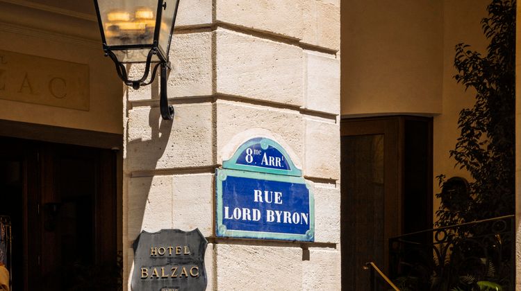 Hotel Balzac Exterior