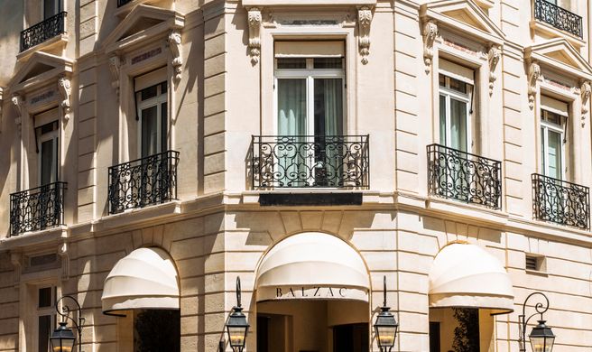 Hotel Balzac Exterior