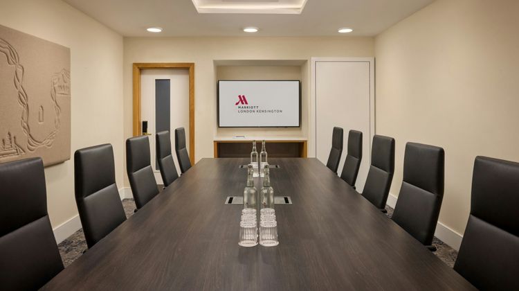 London Marriott Hotel Kensington Meeting