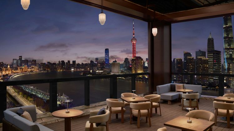 The St. Regis on the Bund, Shanghai Exterior