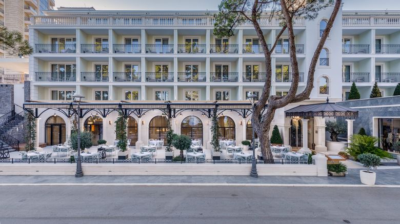 Crowne Plaza Budva Exterior. Images powered by <a href="https://www.leonardoworldwide.com" target="_blank" rel="noopener">Leonardo</a>.