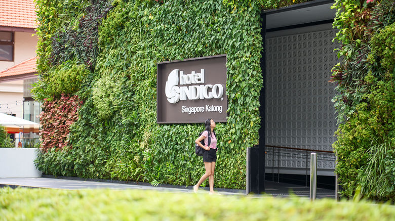 <b>Hotel Indigo Singapore Katong Exterior</b>. Images powered by <a href="https://www.leonardoworldwide.com/" title="Leonardo Worldwide" target="_blank">Leonardo</a>.