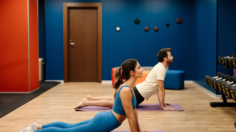 <b>Hotel Indigo Gran Via Plaza Espana Health Club</b>. Images powered by <a href="https://www.leonardoworldwide.com/" title="Leonardo Worldwide" target="_blank">Leonardo</a>.