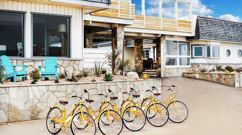 <b>Cambria Beach Lodge Exterior</b>. Images powered by <a href="https://www.leonardoworldwide.com/" title="Leonardo Worldwide" target="_blank">Leonardo</a>.
