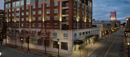 Courtyard Little Rock Downtown Exterior