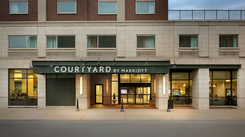 <b>Courtyard Little Rock Downtown Exterior</b>. Images powered by <a href="https://www.leonardoworldwide.com/" title="Leonardo Worldwide" target="_blank">Leonardo</a>.