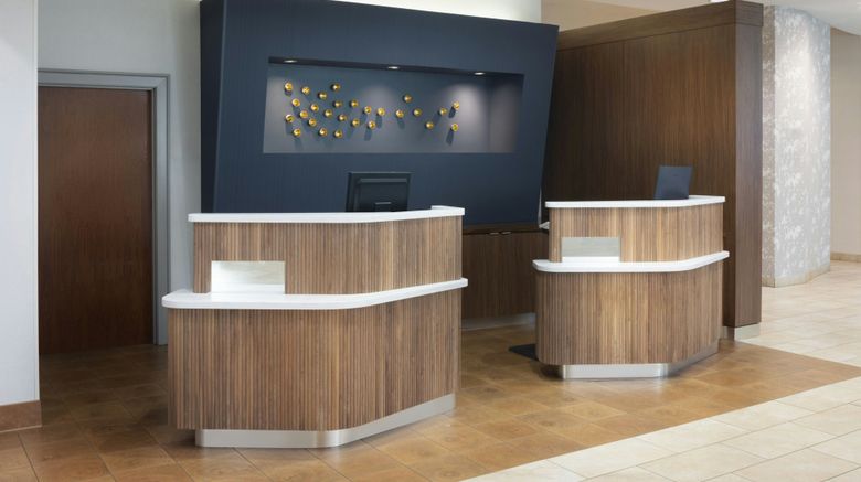<b>Courtyard Little Rock Downtown Lobby</b>. Images powered by <a href="https://www.leonardoworldwide.com/" title="Leonardo Worldwide" target="_blank">Leonardo</a>.