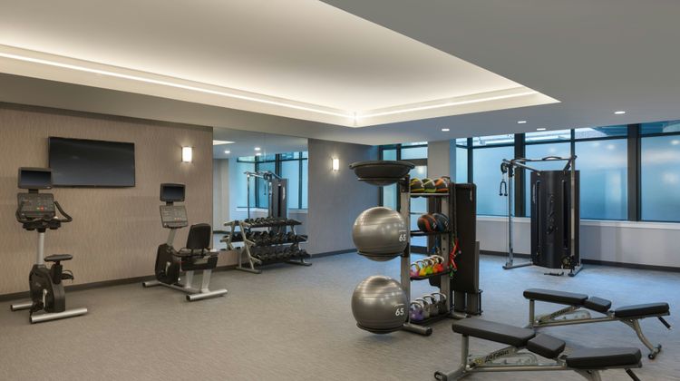 Courtyard Little Rock Downtown Health Club