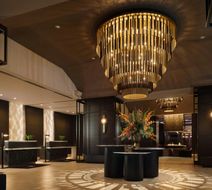 JW Marriott Indianapolis Lobby
