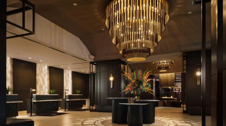 JW Marriott Indianapolis Lobby