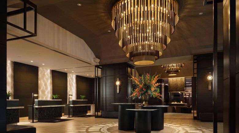 <b>JW Marriott Indianapolis Lobby</b>. Images powered by <a href="https://www.leonardoworldwide.com/" title="Leonardo Worldwide" target="_blank">Leonardo</a>.