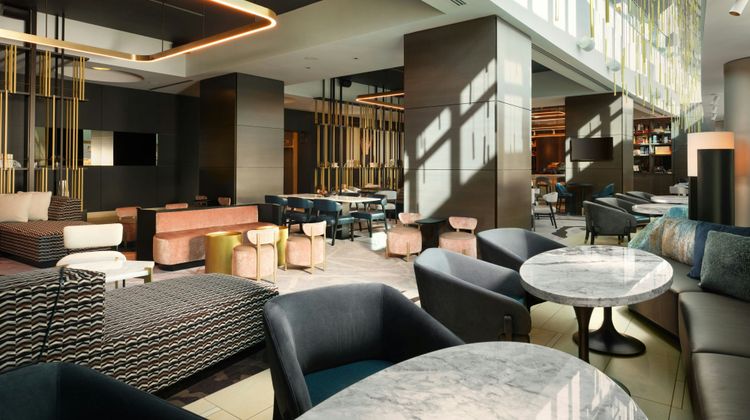 JW Marriott Indianapolis Lobby