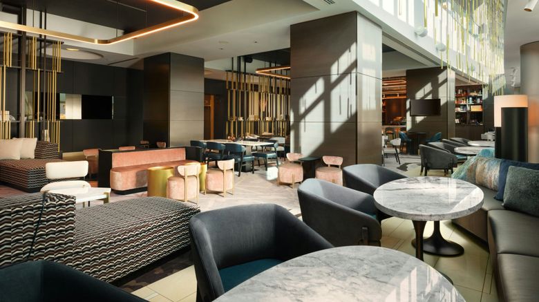 <b>JW Marriott Indianapolis Lobby</b>. Images powered by <a href="https://www.leonardoworldwide.com/" title="Leonardo Worldwide" target="_blank">Leonardo</a>.