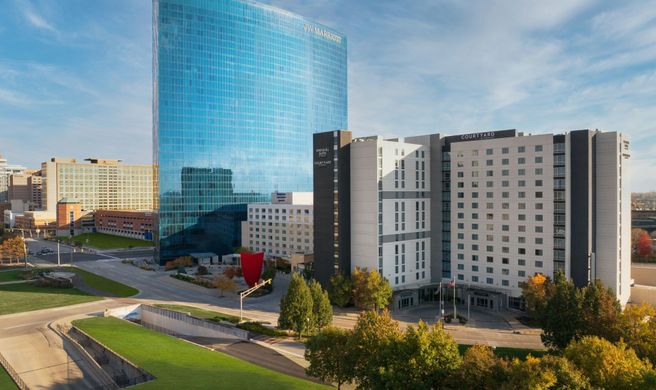 JW Marriott Indianapolis Exterior
